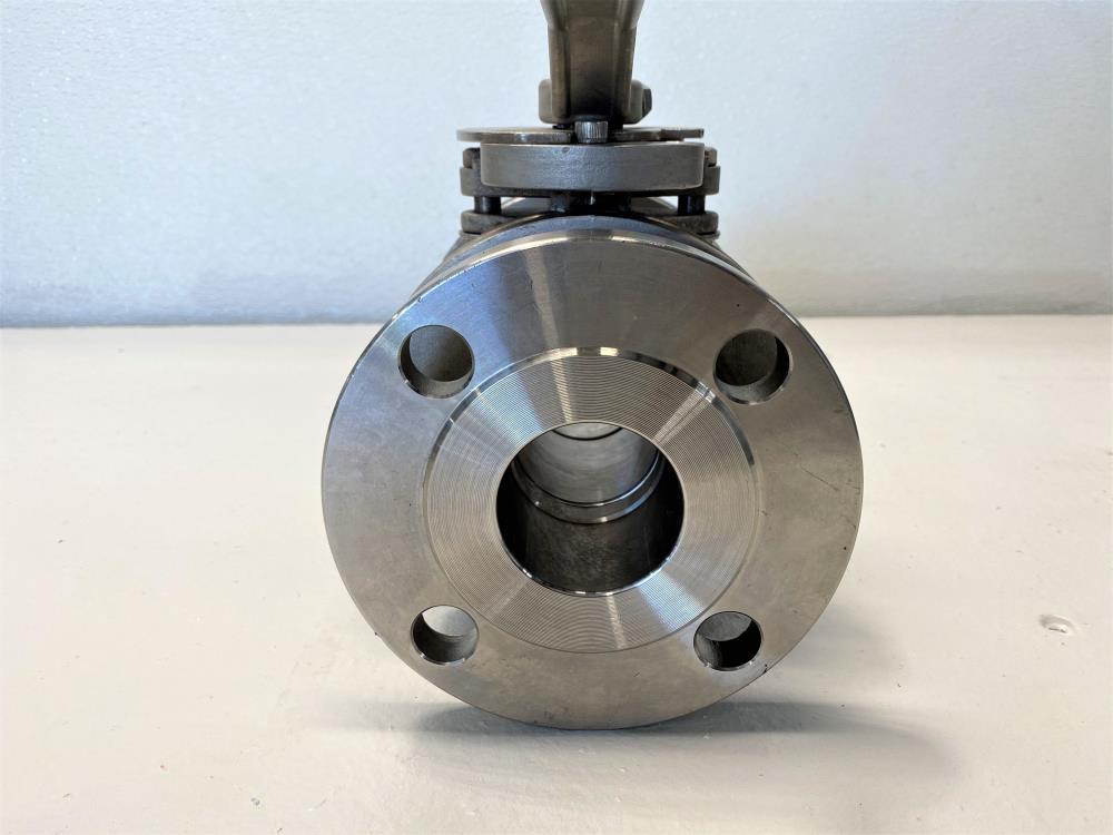 Quadrant AF FP 2" 150# CF8M Ball Valve F2F-SSRRLH1F200